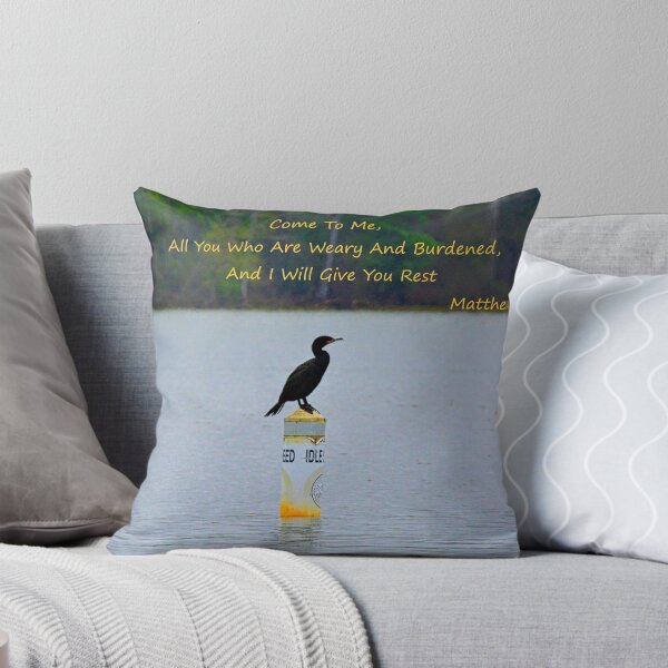 Item preview, Idle Speed Matthew 11 28 designed and sold by LisaWootenPhoto.