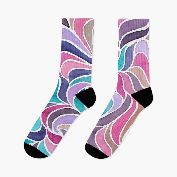Item preview, Currents - Aqua Rose designed and sold by Marie Funseth.