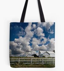 Medina county farm in Ohio Tote Bag