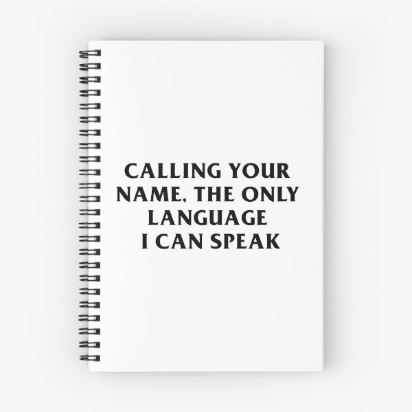 Item preview, Calling your name designed and sold by rachelemarion.
