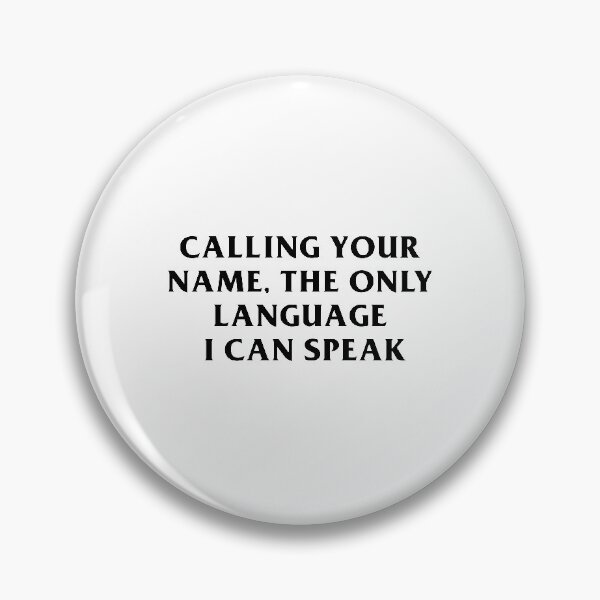 Item preview, Calling your name designed and sold by rachelemarion.