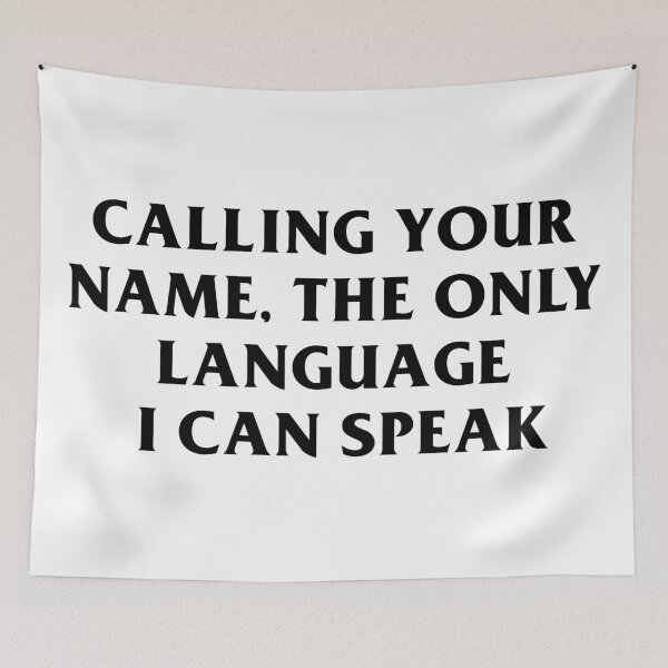 Item preview, Calling your name designed and sold by rachelemarion.