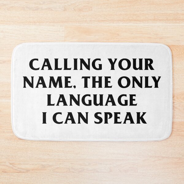 Item preview, Calling your name designed and sold by rachelemarion.