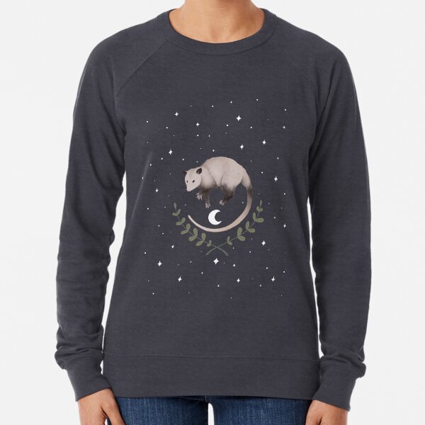 Possum in the Stars Lightweight Sweatshirt