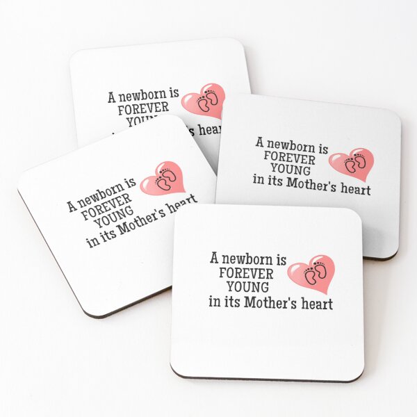 Item preview, A Newborn is Forever Young in Its Mother's Heart designed and sold by seize39.