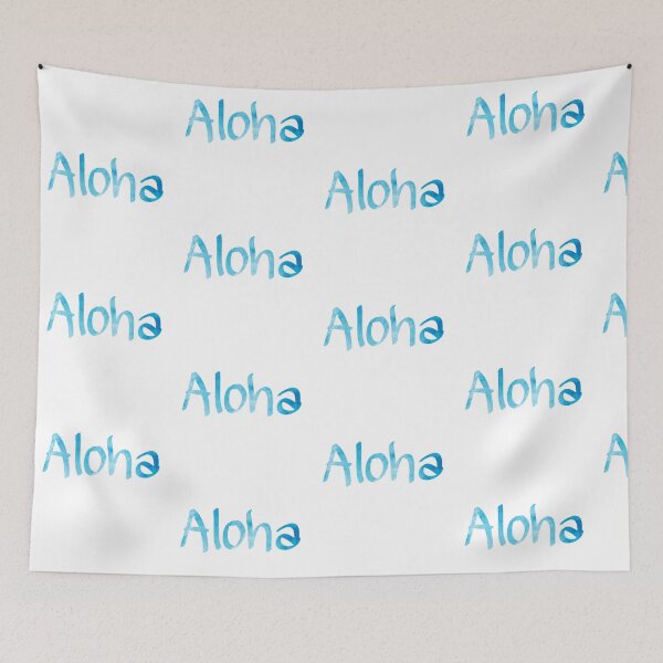 Item preview, Aloha  designed and sold by yougotpainted.