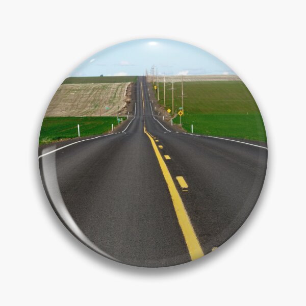 Item preview, Back Road designed and sold by MoreGoodArt.