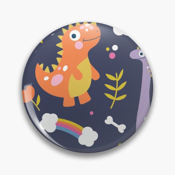Item preview, Dinosaur pattern designed and sold by graphicmeyou.