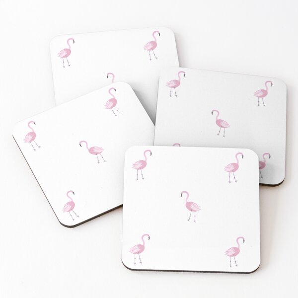 Item preview, Pequeños flamencos rosados designed and sold by GargoyleSentry.
