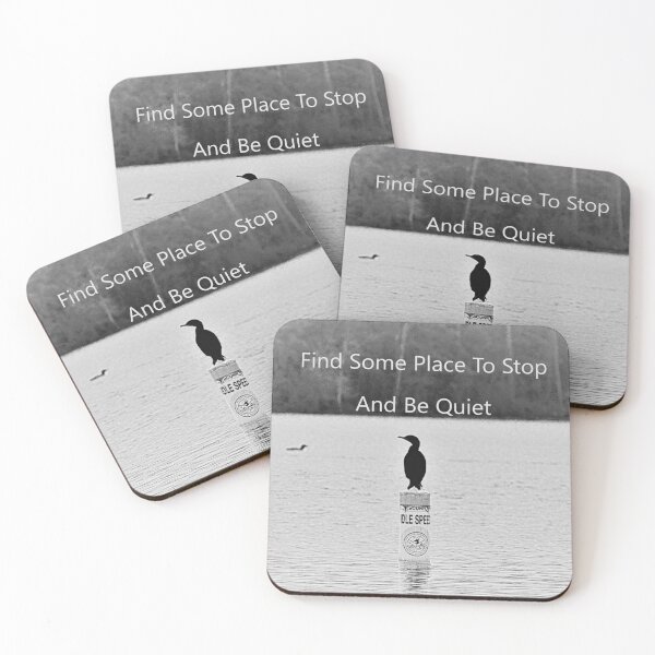 Item preview, Find Some Place To Stop And Be Quiet designed and sold by LisaWootenPhoto.