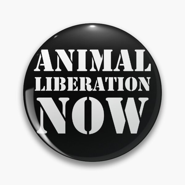 Item preview, Animal Liberation Now designed and sold by Fruitsome.