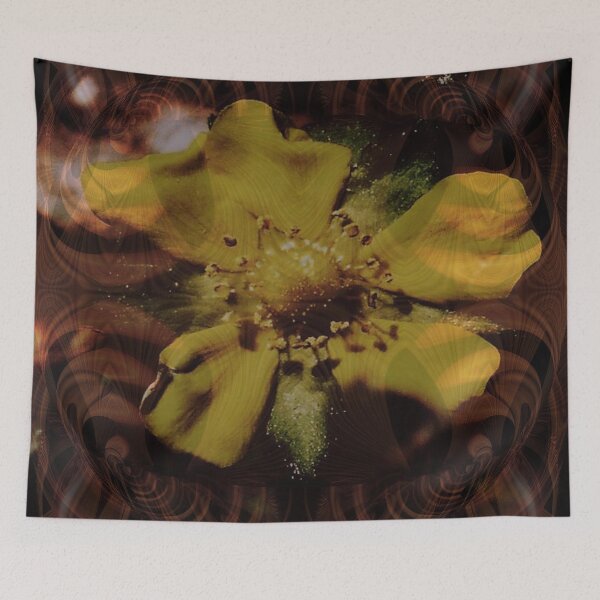 Item preview, Strawberry Floral Framed By Carving designed and sold by Mark Polk.