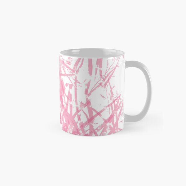 Pretty In Pink Abstract  Classic Mug