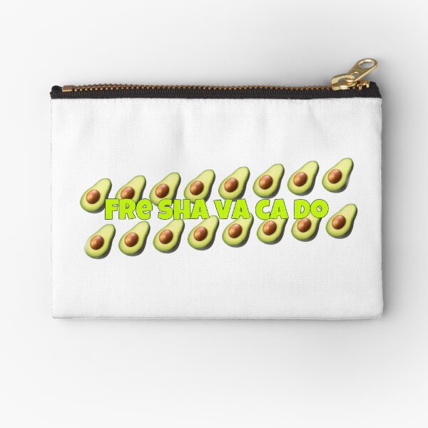 Fre sha va ca do Zipper Pouch