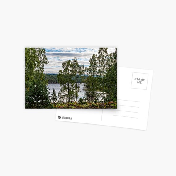 Item preview, Loch Garten in Scotland. designed and sold by iCimages.net.