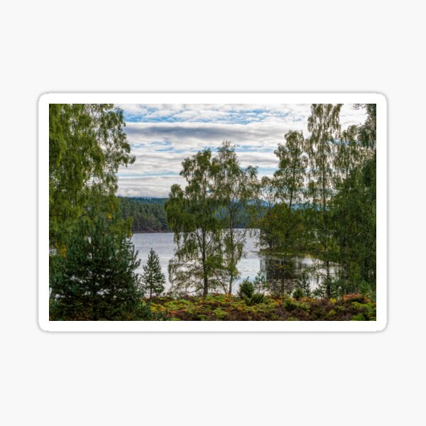 Item preview, Loch Garten in Scotland. designed and sold by iCimages.net.