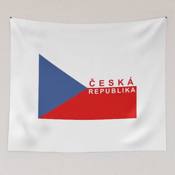 Item preview, flag of czech republic designed and sold by tony4urban.