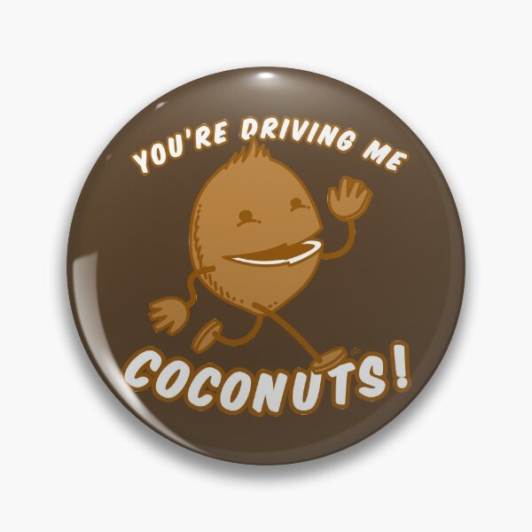 Item preview, Coconut Boy™—"You're Driving Me Coconuts!" designed and sold by Trulyfunky.