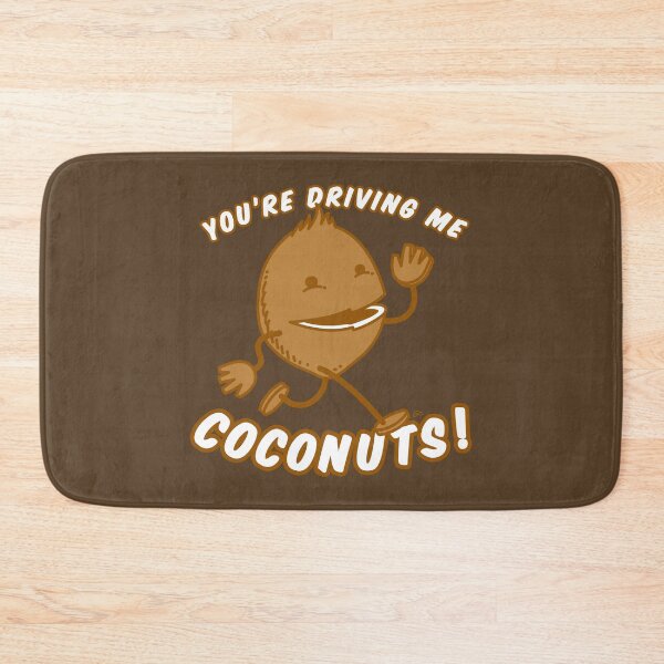 Item preview, Coconut Boy™—"You're Driving Me Coconuts!" designed and sold by Trulyfunky.