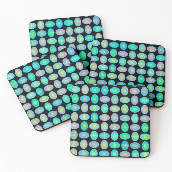 Item preview, Colorful Starburst Pattern designed and sold by Flipnick2000.