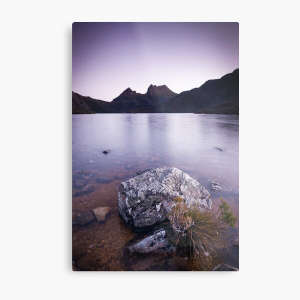 Cradle at Dusk - Cradle Mountain, Tasmania Metal Print