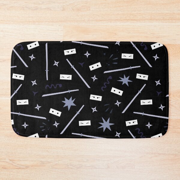Item preview, Ninja Pattern designed and sold by XOOXOO.