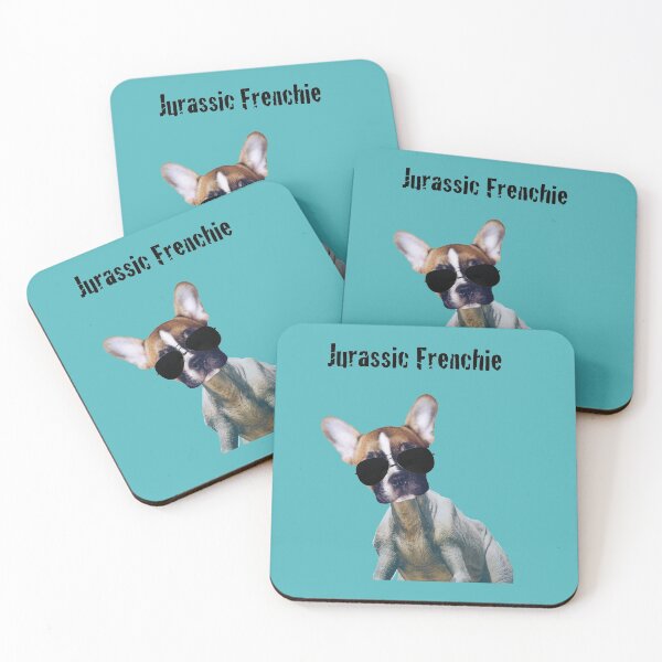 Item preview, Jurassic Frenchie designed and sold by PeeWeezPictures.