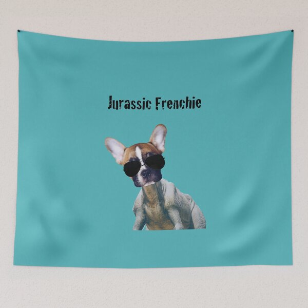 Item preview, Jurassic Frenchie designed and sold by PeeWeezPictures.