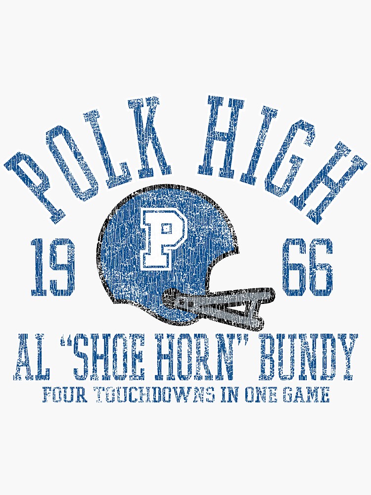 Football legend al bundy four touchdowns in a single game SVG