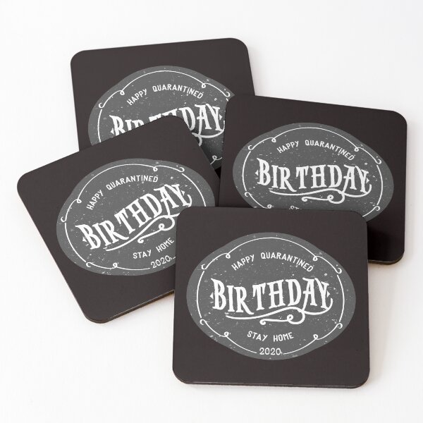 Artikelvorschau, Alles Gute zum Quarantäne-Geburtstag 2020 Retro Vintage Nordic Geburtstagsgeschenk für Mama, Papa und Geschwister entworfen und verkauft von BohemianAtlas.