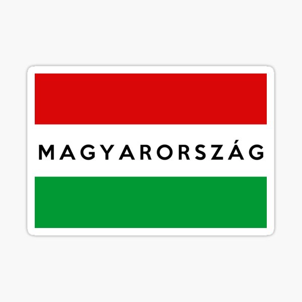 Magyarország Sticker