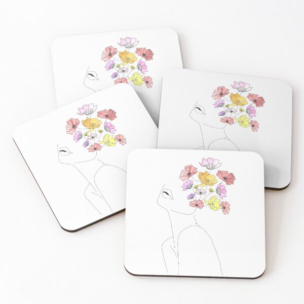 Item preview, Flower Line Art designed and sold by skeerthana22.