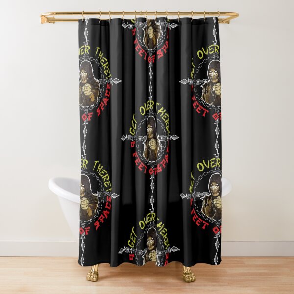 Mortal Kombat Covid Shower Curtain