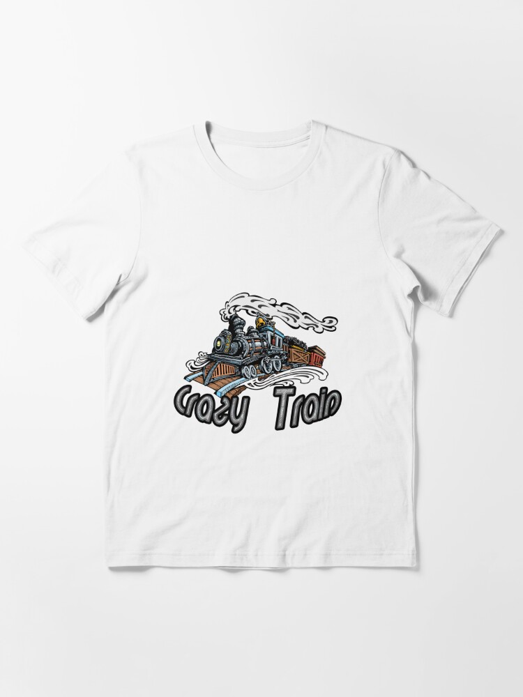 crazy train christmas shirts