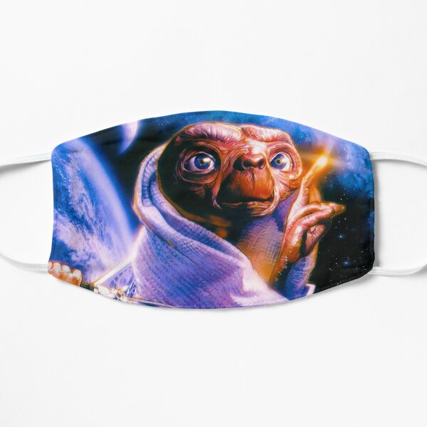 ET the Extra Terrestrial Flat Mask