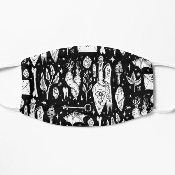 into the Witch's Garden Mask