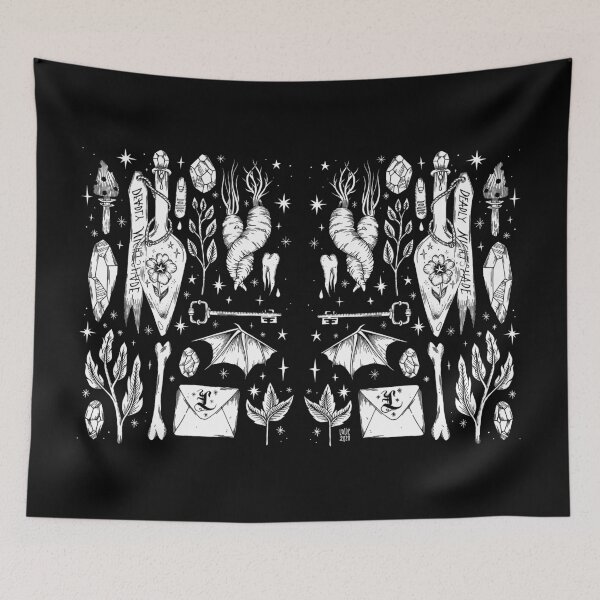 Item preview, into the Witch's Garden designed and sold by lOll3.