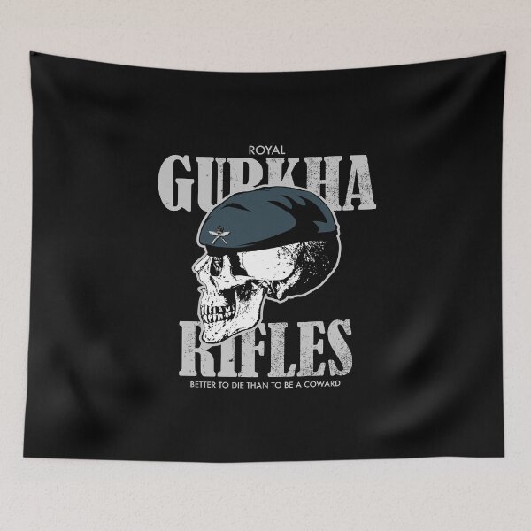 Item preview, Royal Gurkha Rifles (distressed) designed and sold by StrongVlad.