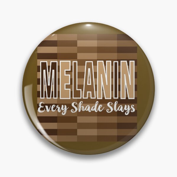 Item preview, Melanin Every Shade Slays Pattern designed and sold by blackartmatters.