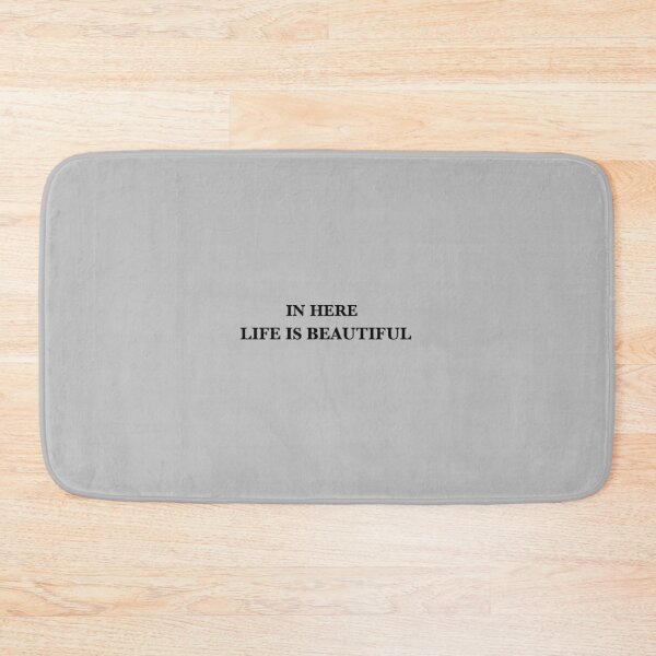 Item preview, In here life is beautiful designed and sold by DylanTPE.