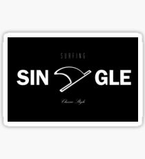 Single Fin Classic Soul Surfing Sticker