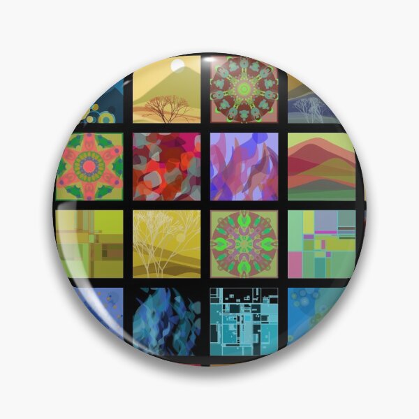 Item preview, Collection of Colorful Squares 1 designed and sold by geo-squares.