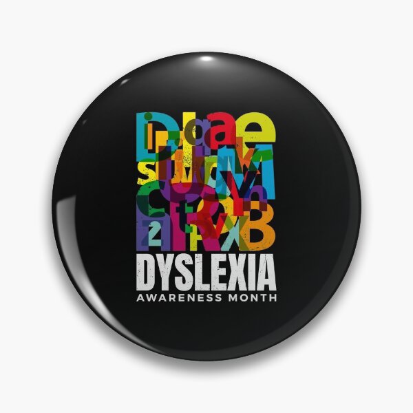 Item preview, Dyslexia Awareness Month designed and sold by friendlyspoon.