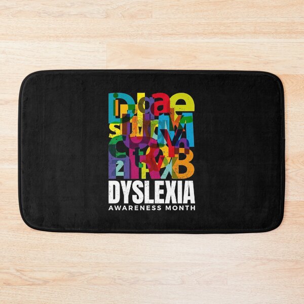 Item preview, Dyslexia Awareness Month designed and sold by friendlyspoon.