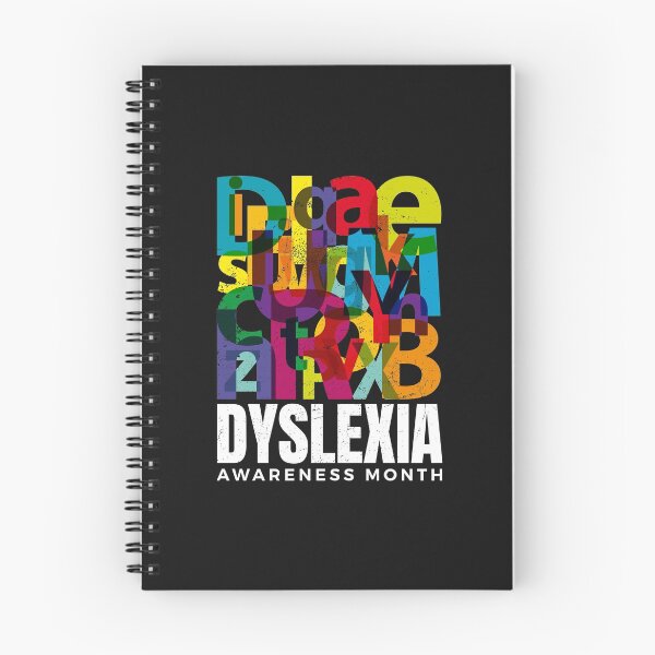 Item preview, Dyslexia Awareness Month designed and sold by friendlyspoon.