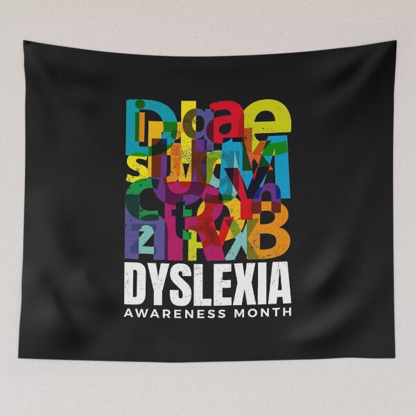 Item preview, Dyslexia Awareness Month designed and sold by friendlyspoon.