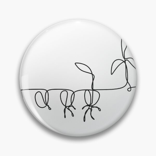 Item preview, Germination Line Art  designed and sold by GBREAL01.