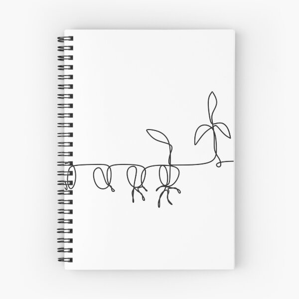 Item preview, Germination Line Art  designed and sold by GBREAL01.