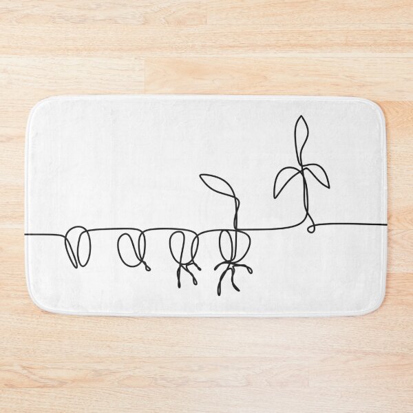 Item preview, Germination Line Art  designed and sold by GBREAL01.