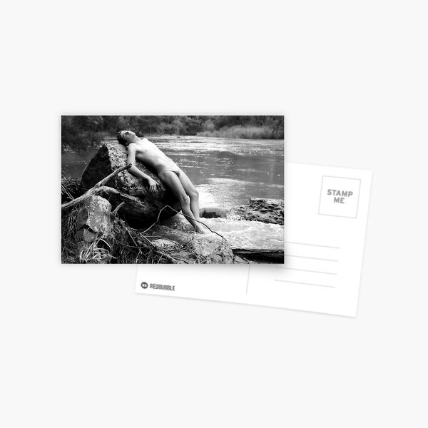 Recline Postcard